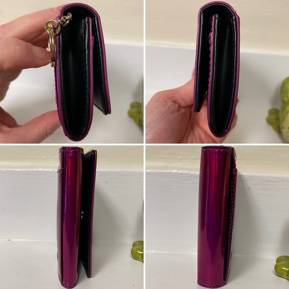 Kate Spade EUC Rainer Lane Iridescent Darla Keychain Wallet - Picture 4 of 7